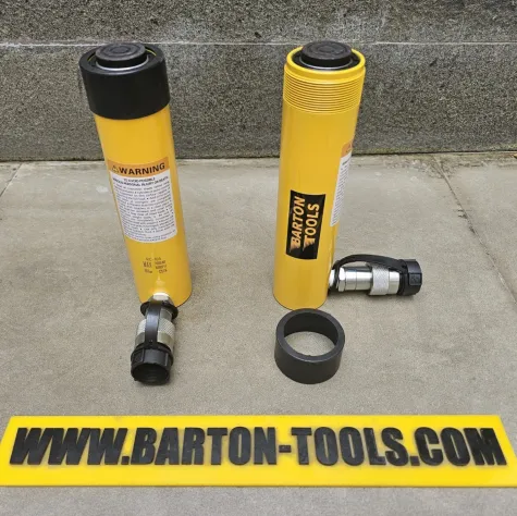 Single Acting RC Hydraulic Cylinders Single Acting Hydraulic Cylinder 10 Ton x 156mm Stroke RC-106 BARTON 1 rc_106