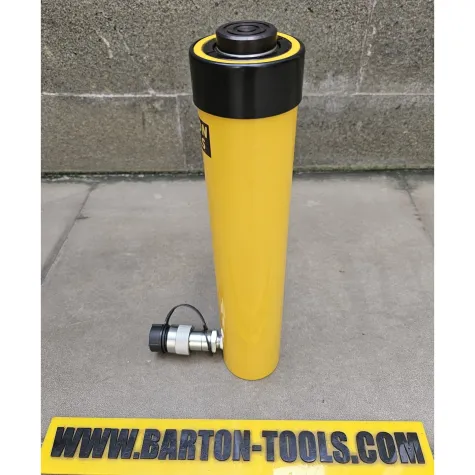 Single Acting RC Hydraulic Cylinders Single Acting Hydraulic Cylinder 15 Ton x 254mm Stroke RC-1510 BARTON 1 rc_1510