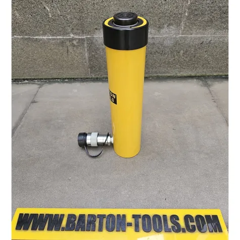 Single Acting RC Hydraulic Cylinders Single Acting Hydraulic Cylinder 15 Ton x 203mm Stroke RC-158 BARTON 1 rc_158