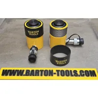 Single Acting Hydraulic Cylinder 25 Ton x 26mm Stroke RC251 BARTON