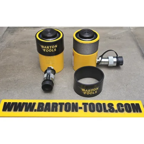 Single Acting RC Hydraulic Cylinders Single Acting Hydraulic Cylinder 25 Ton x 26mm Stroke RC-251 BARTON 1 rc_251