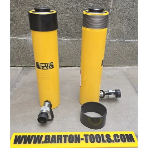 Single Acting RC Hydraulic Cylinders Single Acting Hydraulic Cylinder 25 Ton x 261mm Stroke RC-2510 BARTON 1 rc_2510