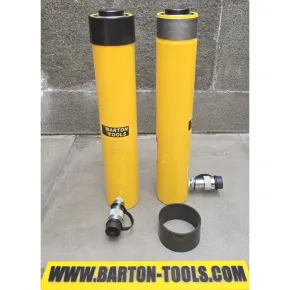 Single Acting RC Hydraulic Cylinders Single Acting Hydraulic Cylinder 25 Ton x 362mm Stroke RC-2514 BARTON 1 rc_2514