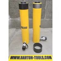 Single Acting Hydraulic Cylinder 25 Ton x 362mm Stroke RC2514 BARTON