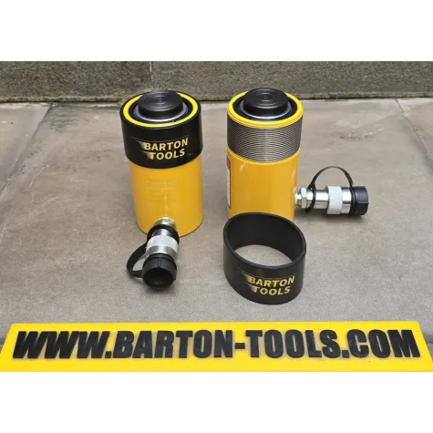 Single Acting RC Hydraulic Cylinders Single Acting Hydraulic Cylinder 25 Ton x 50mm Stroke RC-252 BARTON 1 rc_252