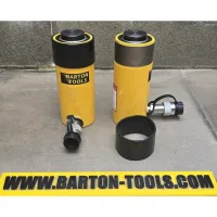 Single Acting Hydraulic Cylinder 25 Ton x 102mm Stroke RC254 BARTON