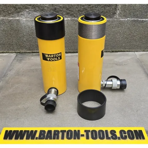 Single Acting RC Hydraulic Cylinders Single Acting Hydraulic Cylinder 25 Ton x 158mm Stroke RC-256 BARTON 1 rc_256