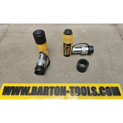 Single Acting RC Hydraulic Cylinders Single Acting Hydraulic Cylinder 5 Ton x 25mm Stroke RC-51 BARTON 1 rc_51