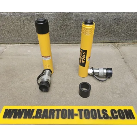 Single Acting RC Hydraulic Cylinders Single Acting Hydraulic Cylinder 5 Ton x 127mm Stroke RC-55 BARTON 1 rc_55