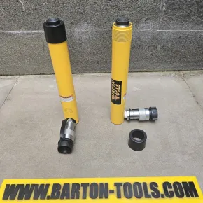 Single Acting RC Hydraulic Cylinders Single Acting Hydraulic Cylinder 5 Ton x 177mm Stroke RC-57 BARTON 1 rc_57