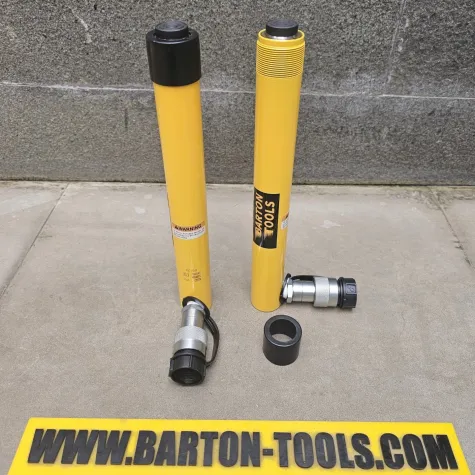 Single Acting RC Hydraulic Cylinders Single Acting Hydraulic Cylinder 5 Ton x 232mm Stroke RC-59 BARTON 1 rc_59