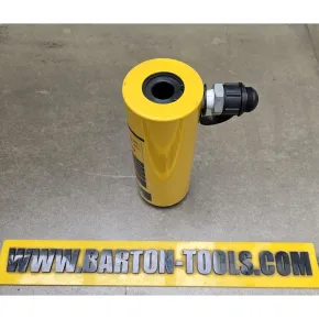 Single Acting Hollow Plunger Hydraulic Cylinders Single Acting Hollow Plunger Hydraulic Cylinder / Silinder Hidrolik 10 Ton 100mm Stroke RCH-10100 BARTON 2 rch_10100_pic_2