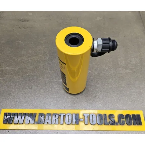 Single Acting Hollow Plunger Hydraulic Cylinders Single Acting Hollow Plunger Hydraulic Cylinder / Silinder Hidrolik 10 Ton 100mm Stroke RCH-10100 BARTON 2 rch_10100_pic_2