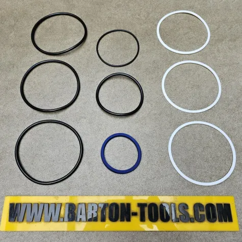 Busbar Tools Spare Parts Oil Seal Set for CH-100 (9 pcs) BARTON 1 seal_complete_ch_100_9_pcs