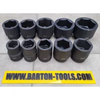 M24M72 36105mm Sockets for Square Drive 15 Hydraulic Torque Wrench BARTON