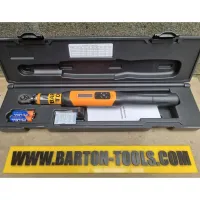 Digital Torque Wrench 14 10Nm SWJ20010 BARTON