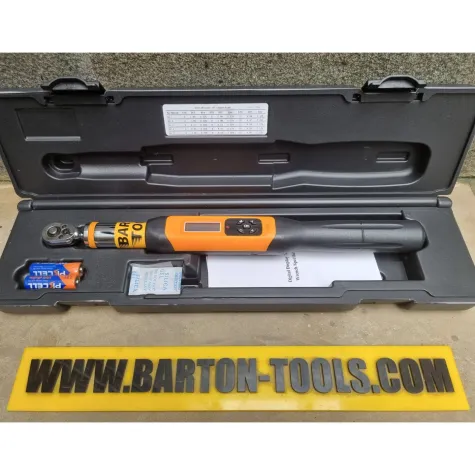 Digital Torque Wrench Digital Torque Wrench 1/4" 10Nm SWJ2-0010 BARTON 1 swj2_0010_thumb