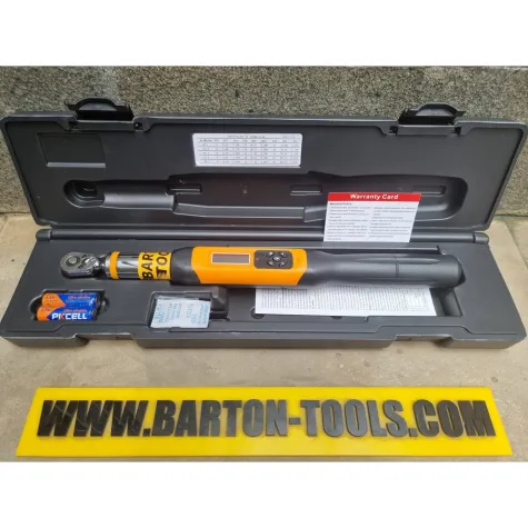 Digital Torque Wrench Digital Torque Wrench 1/4" 30Nm SWJ2-0030 BARTON 1 swj2_0030_thumb