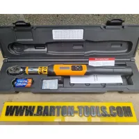 Digital Torque Wrench 38 30Nm SWJ30030 BARTON