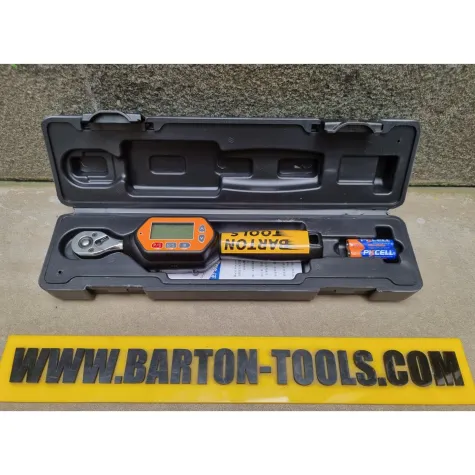 Digital Torque Wrench Mini Digital Torque Wrench 1/4" 30Nm SWM-30 BARTON 1 swm_30_thumb