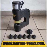 Hydraulic Hole Puncher 1650mm x 5mm SYD50F BARTON