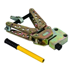 Manual Knockout Hole Punchers Manual Knockout Hole Puncher / Digger / Plong 10.0 mm Dia. 11-21 mm - HHJK-21 - BARTON 2 taizhou_yuhuan_high_pressure_manual_knockout_punch