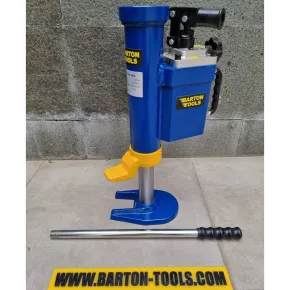 Hydraulic Toe Jacks Hydraulic Swivel 360° Toe Jack / Track Jack / Dongkrak Sepatu Hidrolik Putar 5 Ton XD-05 BARTON 1 xd_05