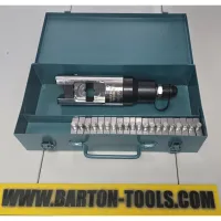 Heavy Duty Hydraulic Crimping Tool Set  Crimper  Tang Crimp Press Skun Hidrolik Set 16300mm ZHO300H BARTON